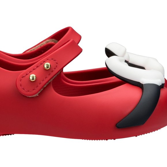 New Mini Melissa Disney Micky Heart Hands Shoes - Picture 4 of 9